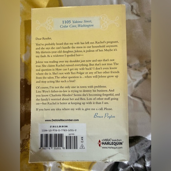 Debbie Macomber Cedar Cove Novel Set - Picture 4 of 5